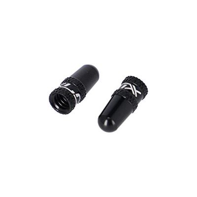 XLC Lot de Bouchons de Valve SV Noir