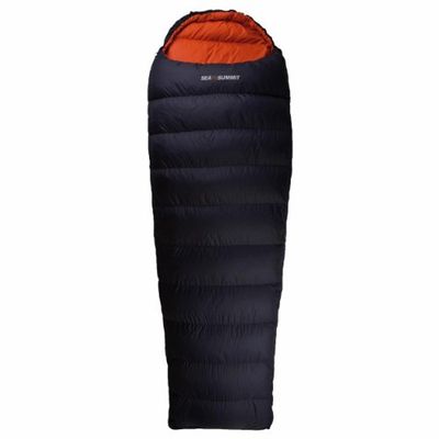 Sov SACO - 650+ fyllning ner trek-serien – TKI R LH dragkedja färg: Naranja