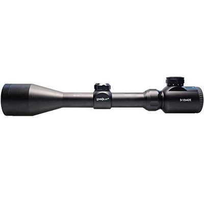 LENSOLUX 3-12 x 42E rifle scope with illuminated reticle