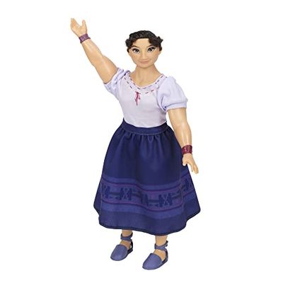 Disney Encanto Luisa Fashion Doll, 10” / 26cm Tall Doll Includes Luisa’s Dress, Sandals and Iconic Hairstyle, Perfect For Ages 3+