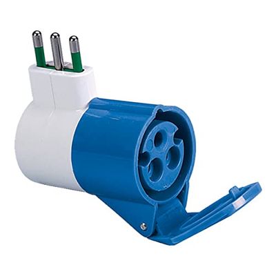 FME.Adaptador CEE Azul 1 toma 73000