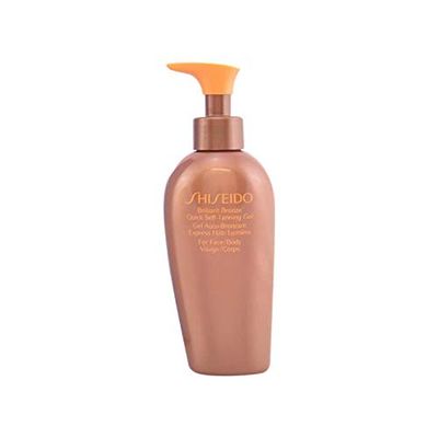 Shiseodo Sun Care Brilliant Brons Quick Self-Tanning Gel självbrun gel, 150 ml