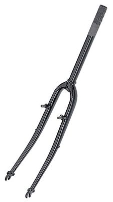 Forquilha ATB 28 preta 1 1/8 185 mm M/70 mm