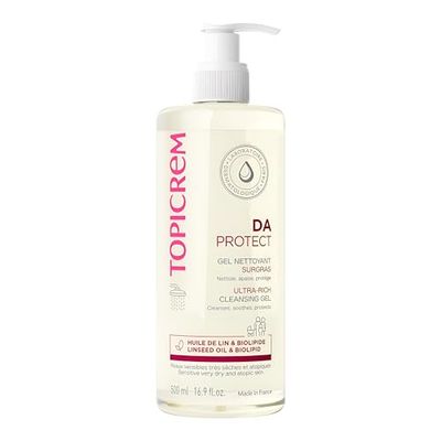Topicrem Da gel nettoyant surgras 500 ml