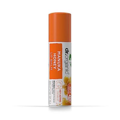 Dr. Organic, Manuka Honey, Bálsamo de Labios, 91.2 ml [1 unidad]