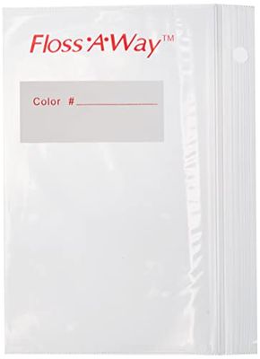 Action Bag Floss-a-Way-organiserare – 3 tum x 12,7 cm 100/st, annan, flerfärgad