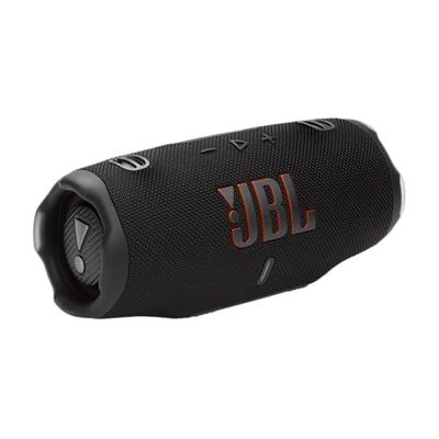 JBL Charge 6 Speaker Bluetooth Portatile Wireless, 28 Ore di Autonomia, Impermeabile IP68, Resistente alla Polvere e Antiurto, Suono Pro con AI Boost, Connessione Multi-Speaker Auracast, Nero