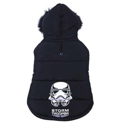 CERDÁ LIFE'S LITTLE MOMENTS Cerda – Forfanpets – Vêtements pour Animaux de Compagnie Star Wars – Licence Officielle Disney 200 g