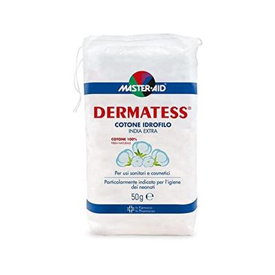 MASTER AID DERMATESS COTONE IDROFILO 50 gr (Confezione da 6)