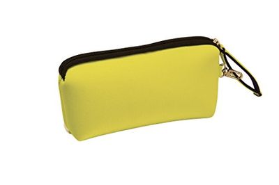 NFUN Astuccio Smarty in Neoprene per Tracolla Colore Giallo Fluo/Blu