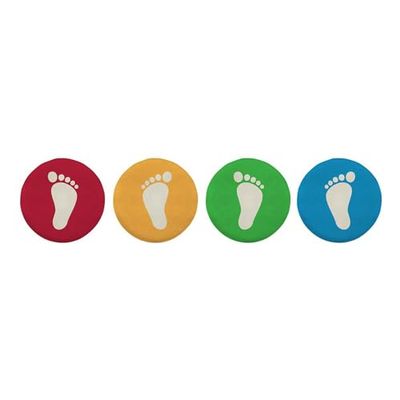 Sconosciuto Alfombrillas de las huellas – Juego de 4 unidades.