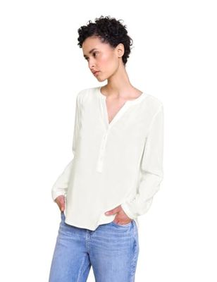 Street One dames bamika blouse, off-white, 44