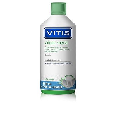 DENTAID VITIS Aloe Vera Kolutorium 1000 ml