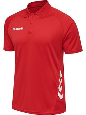 hummel Polo Hmlpromo, Hombre, Color Rojo, Medium