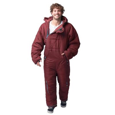 Selk'bag Original Portable Sleeping Bag, Outdoor and Indoor Sleeping Bag for Camping, Motorhome Trips, Travel, Festivals, Hammocks, Hiking, Backpacking, Relaxing