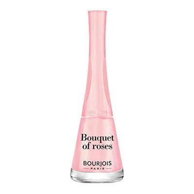 Bourjois, smalto per unghie (Tono 13 Bouquet of Roses) – 3 da 9 ML. (Totale 27 ML.)