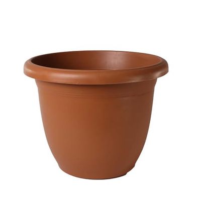 Tildenet Gardenware Vaso da Fiori, 100% plastica di scarto di plastica, Terracotta, Diametro 53 cm
