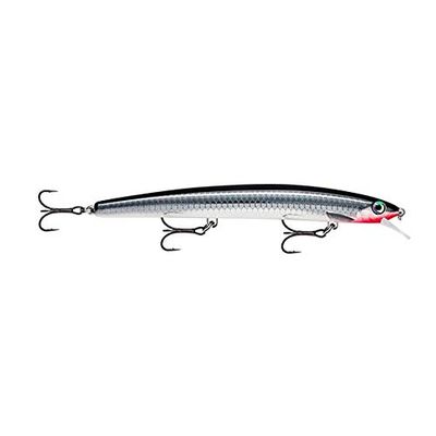 Rapala Artificiale Spinning MaxRap-Esca di Simulazione Aerodinamica per la Pesca in Mare-profondità di Nuoto 0.3, 0.3-0.9m-13cm/15g-Prodotta in Estonia-Live Baby Sea Bass Unisex-Adult, 13 cm / 15 g