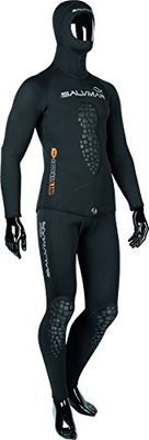SALVIMAR Wet Drop Cell - Traje húmedo de Buceo, Color Negro, Talla 5,5 mm XXL/56