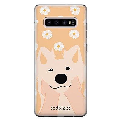 ERT GROUP mobiltelefonfodral för Samsung S10 PLUS originalt och officiellt licensierat Babaco mönster Dogs 010 optimalt anpassad till formen på mobiltelefonen, fodral tillverkad av TPU-plast
