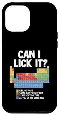 Periodic Table Can I Lick It Case for iPhone 12 Pro Max