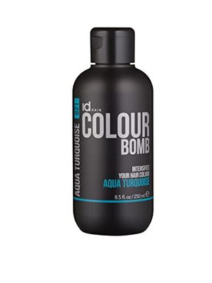 IdHAIR - Colour Bomb 250 ml - Aqua Turquoise