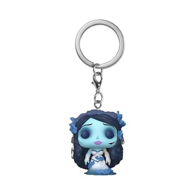 Funko Pop! Keychain: The Corpse Bride - Emily - Bride - Les Noces Funèbres - Mini-Figurine en Vinyle à Collectionner Porte-clés Fantaisie