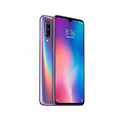 Xiaomi Mi 9 Smartphone 6 + 64 GB (16, 2 cm (6, 39 inch) AMOLED-display, Triple-camera, Dual-SIM, Android 9) Lavender Violet