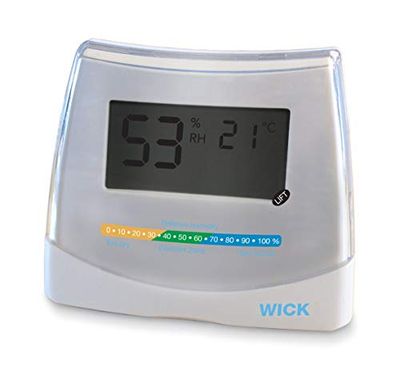 WICK 2-in-1 hygrometer en thermometer W70