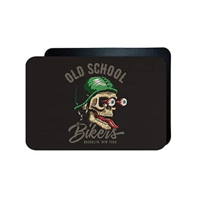 Bonamaison, Tappetino per mouse rettangolare stampato digitalmente per giocatori, fondo antiscivolo, per ufficio e casa, giochi singoli, misura S, dimensioni: 45 x 30 cm