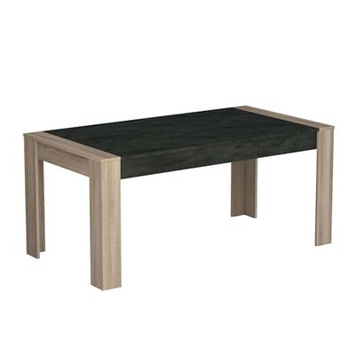 Générique Table 170X90 Sheffield, Bois d'ingénierie, Chene kronberg/Sidewalk, 1 700x900x771 MM