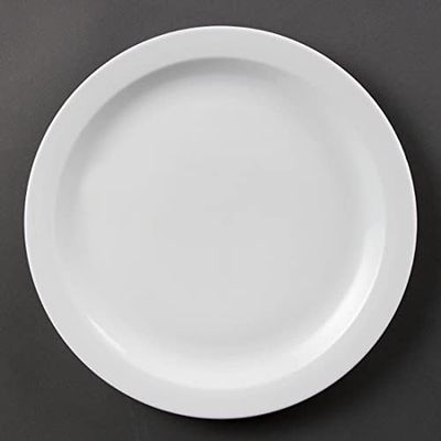 Olympia CB491 Lot de 6 assiettesà bords étroits