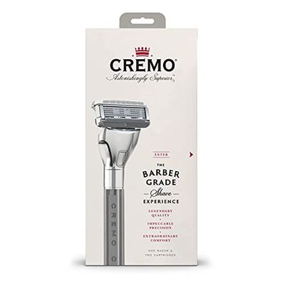 Wilkinson Sword – Barber Grade Rasoio per uomini | Lama di ricarica extra