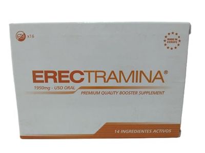 Erectramina 1950mg 16 comprimidos MSR Lab