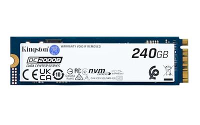 Kingston Technology 240G DC2000B PCIe 4.0 M.2 2280 Enterprise SSD