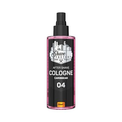 The Shave Factory After Shave Cologne Series (04 Caribbean, 250ml (8.45 fl. oz))