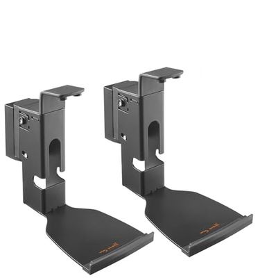 myWall - Soporte de Pared para Altavoces SONOS Play (2 Unidades, 5 Gen. 2)