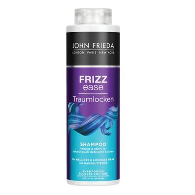 John Frieda Traumlocken Shampoo - Voordeelgrootte: 500 ml - Frizz Ease Serie - Haartype: krullend, golvend, weerbarstig - Kabinetgrootte