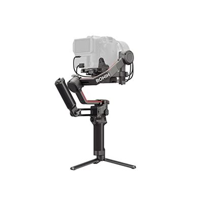 DJI RS 3 Pro Combo, stabilizzatore a 3 assi per fotocamere DSLR e cinematografiche Canon/Sony/Panasonic/Nikon/Fujifilm/BMPCC, blocchi automatici, include Trasmettitore delle immagini Ronin