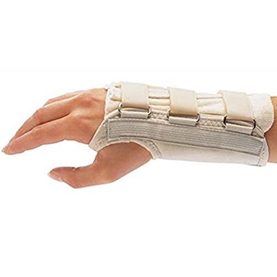 Supports de Poignet D-Ring Rolyan Poignet Droit Beige XS
