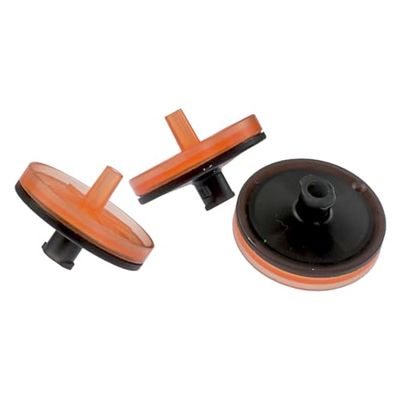 Macherey & Nagel ML-3080 - Filtro per siringa, codificato a colori, 0,20 µm con larghezza dei pori della membrana, tipo di filtrazione da 3 mm, incolore, 100 pezzi