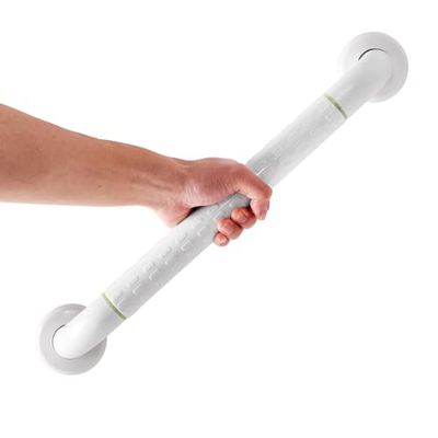 EMKE Poignées d'appui antidérapantes pour personnes âgées - 40 cm - Pour douche, baignoire et WC