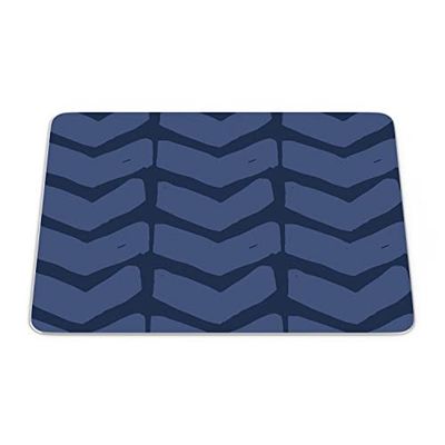 Bonamaison, Rechthoek Pop Art Digital bedrukte muismat, antislip onderkant, voor kantoor en thuis, grootte: 22x18 cm