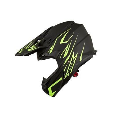 KSK Casco Sundry V2 Cross Nero, Taglia S (55-56 cm)