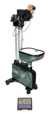 Practice Partner Table Tennis Robot With Net - Green/Black