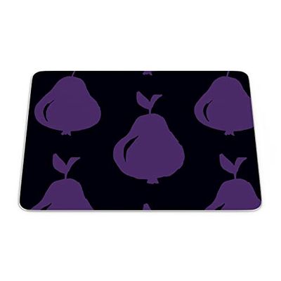 Bonamaison, Tapis de Souris Rectangle Imprimé Numériquement, Fond Antidérapant, pour Bureau et Maison, Taille: 22x18cm