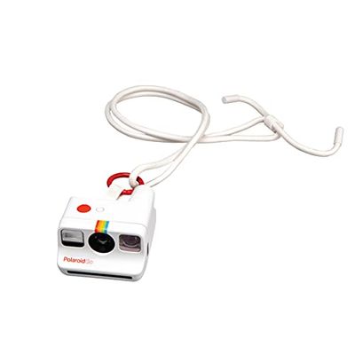 Polaroid Go - Cinghia regolabile per fotocamera, colore: Bianco