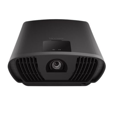 Viewsonic X100-4K UHD Home Cinema LED Projector (4K, 2.900 Lumen, Rec. 709, HDR, 4x HDMI, USB, WLAN-connectiviteit, 2x 20 Watt luidsprekers, 1,2x optische zoom, lens-shift) zwart