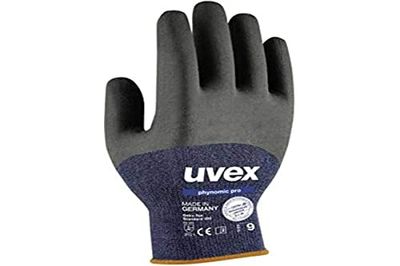 uvex Guanti Phynomic PRO, 12, Blu/Antracite