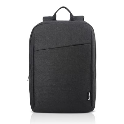 Lenovo Unisex's Backpackb235b215 Laptop Backpack, Black, 16 inch